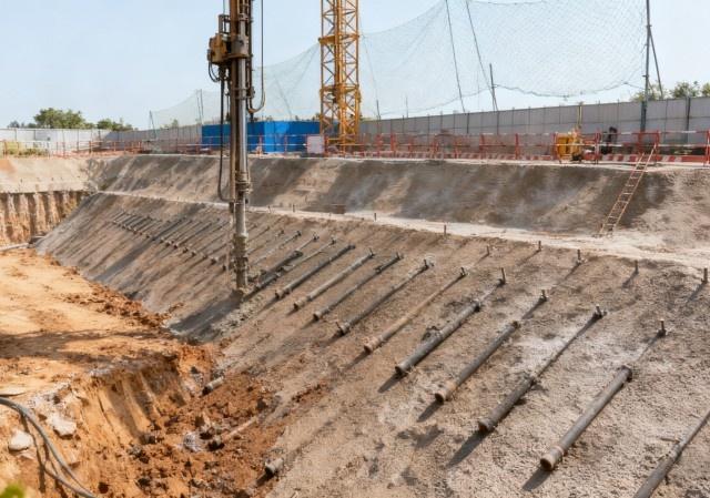 同仁注浆管应用于岩土工程与地基基础领域